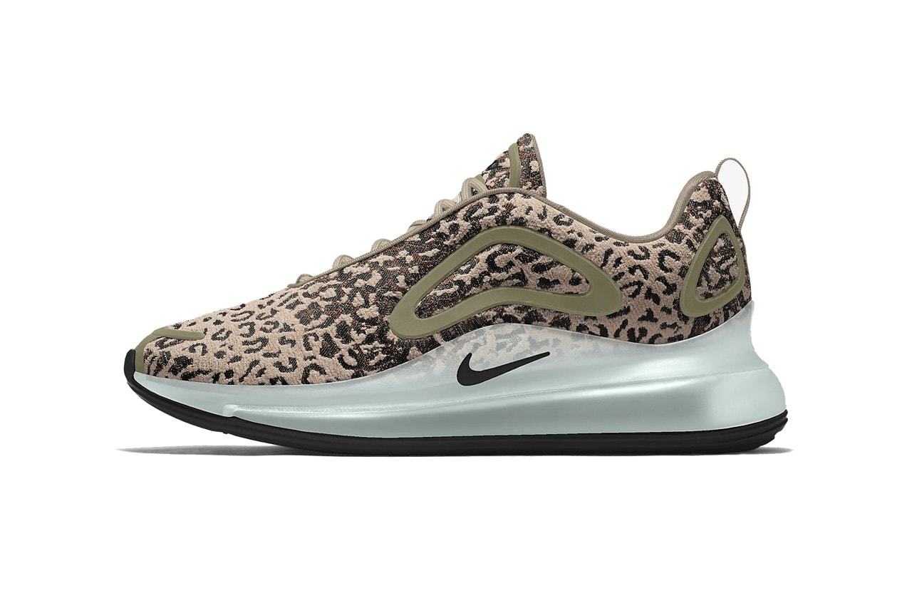 Maharishi Nike Air Max 720 By You Leopard Camo BQ7699-991