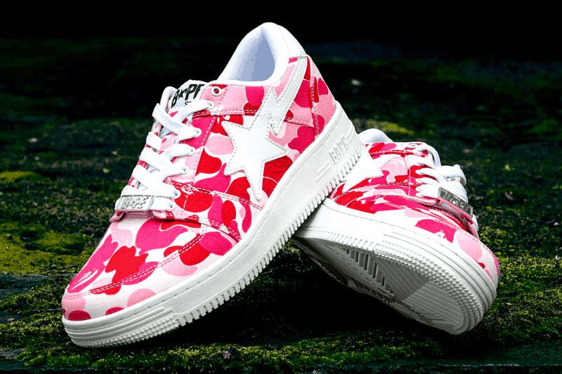 Bape’s “ABC Camo” Returns to the BAPESTA