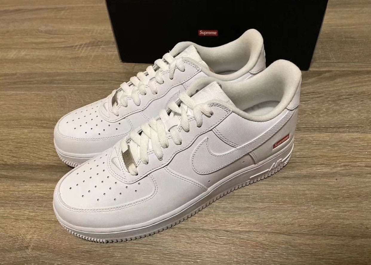 Supreme x Nike Air Force 1 Low Collab Releasing this Week