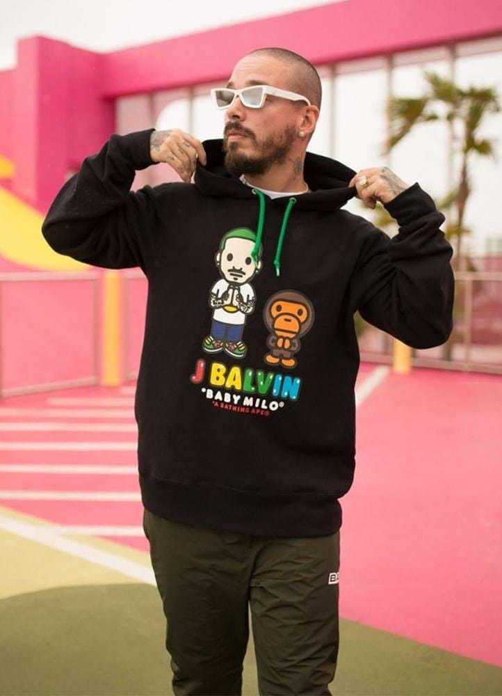 BAPE J Balvin Collection