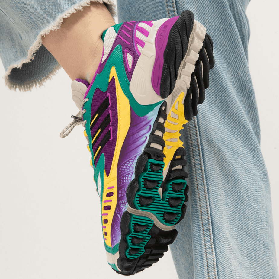adidas Drops a Colorful Torsion TRDC