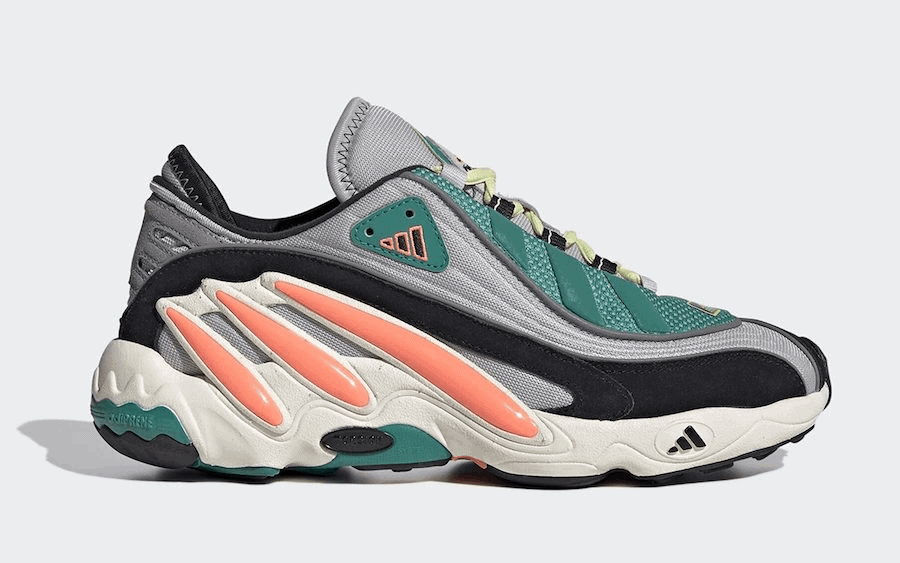 Wave Runner Vibes Splash onto this adidas FYW 98