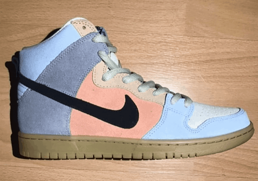 Nike SB Dunk High “spectrum”