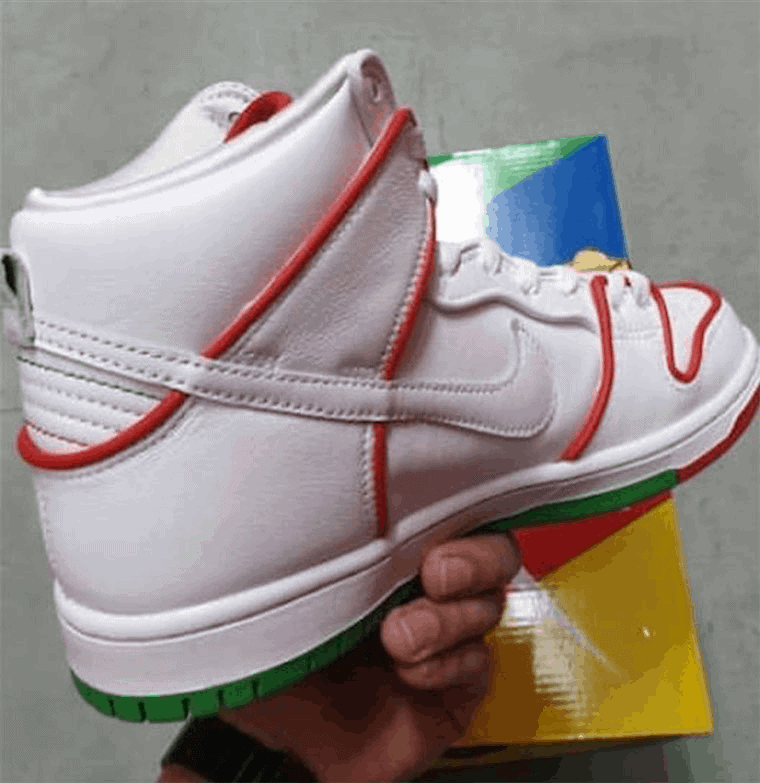 Paul Rodriguez adds Mexican Boxing Inspiration to the Nike SB Dunk High
