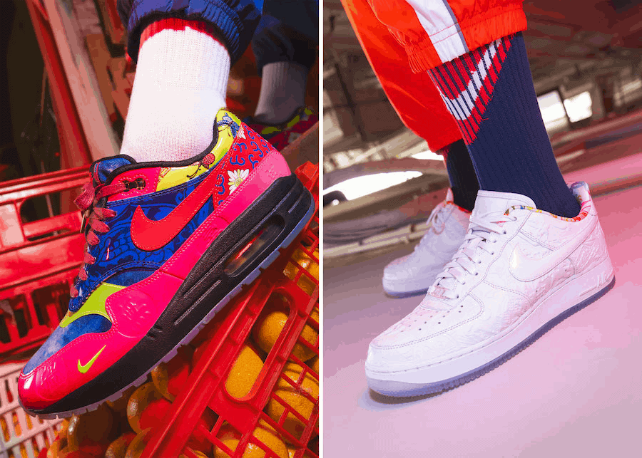 Nike Officially Reveals their “Year of the Rat” Collection