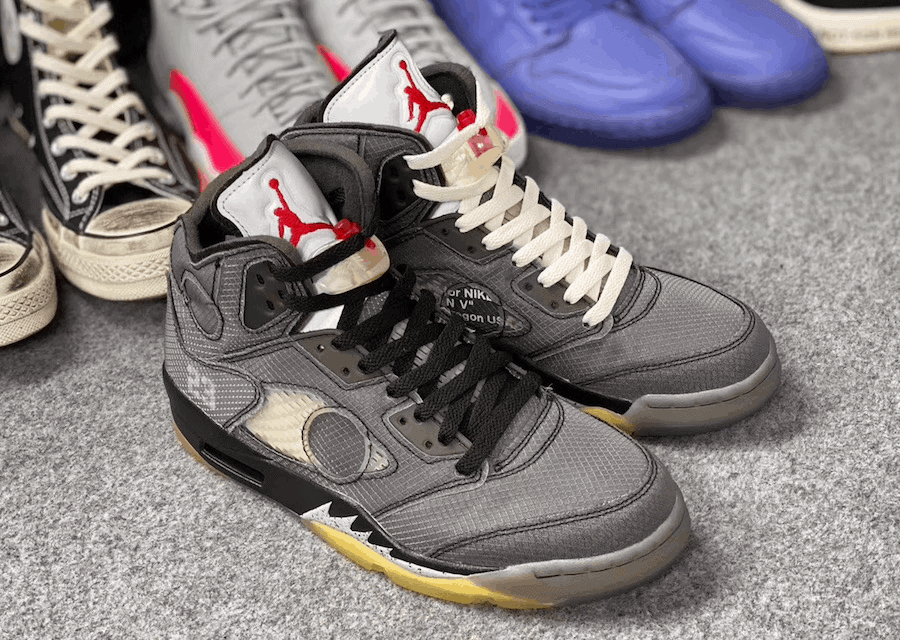 Off-White x Air Jordan 5