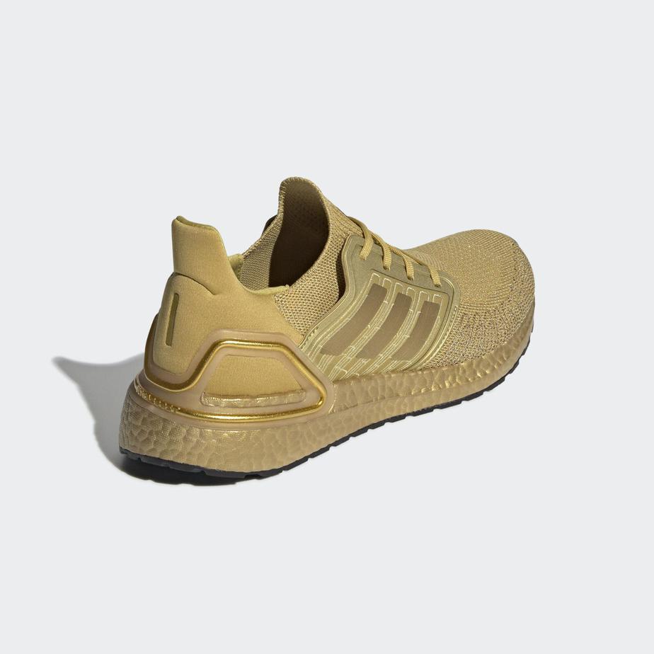 adidas Ultra Boost 20 "Metallic Gold" Arrives with a Luxurious Upper