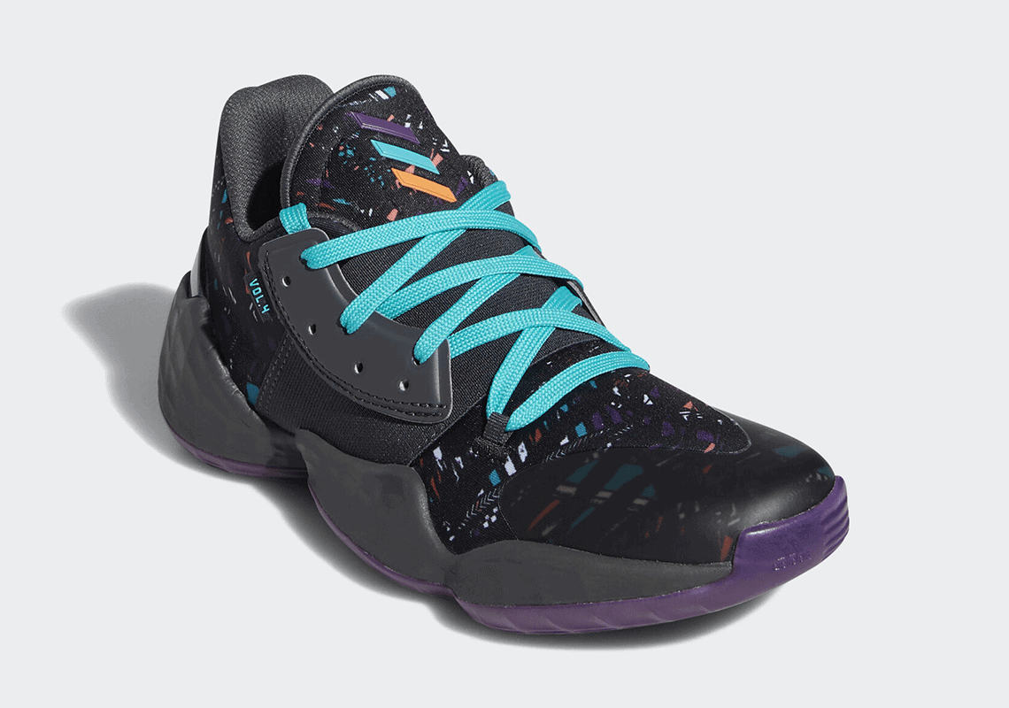 abstract adidas Harden Vol.4