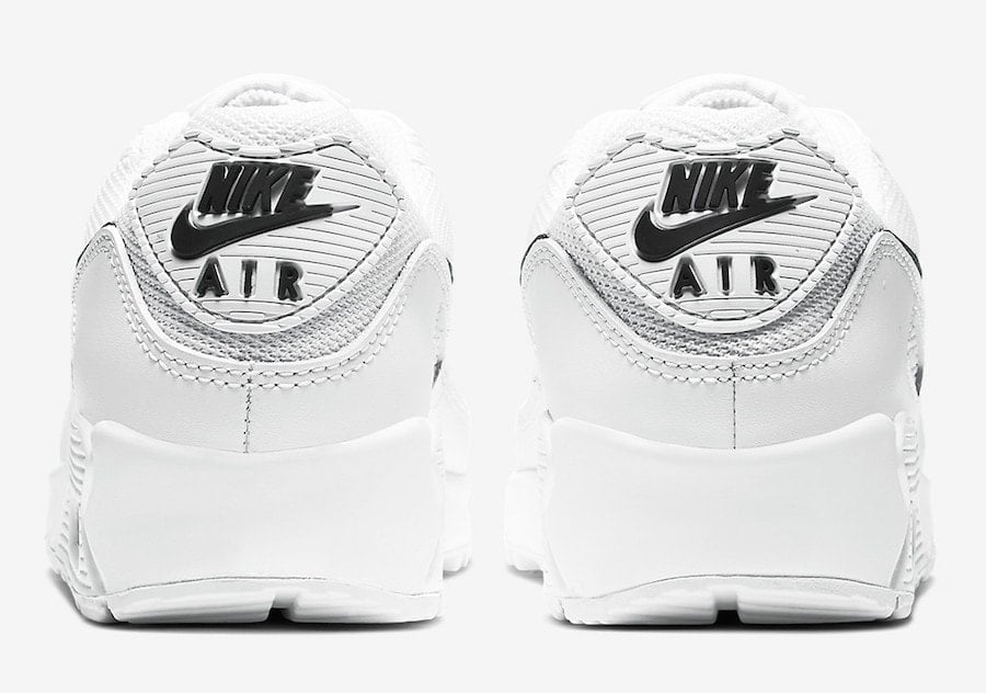 Nike Air Max 90 Wmns White Black CQ2560-101