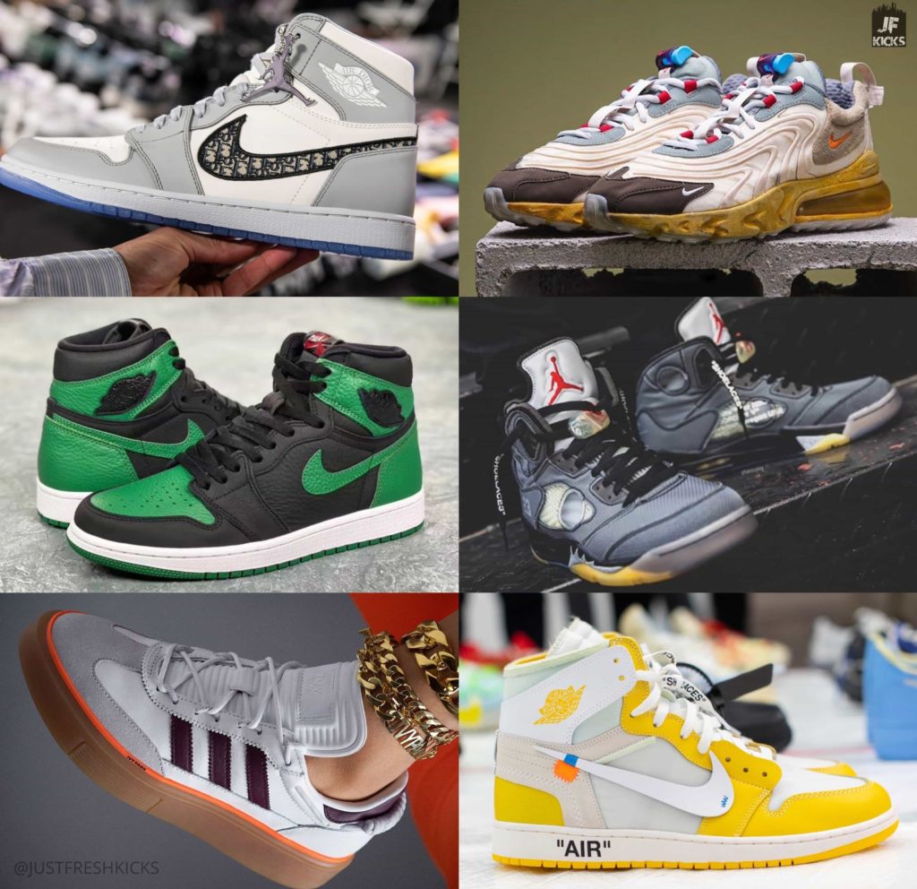 Most Hyped Sneakers 2020