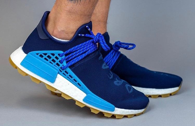 On-Foot Look at the Pharrell x adidas NMD Hu "Dream Vision"