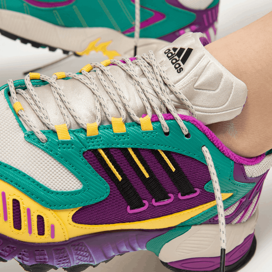 adidas Drops a Colorful Torsion TRDC