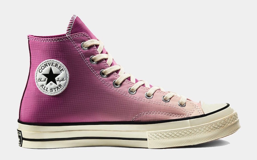 Converse Chuck 70 Hi Rose Maroon Primaloft