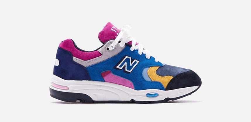 Ronnie Fieg’s Kith New Balance 1700 “Colorist”