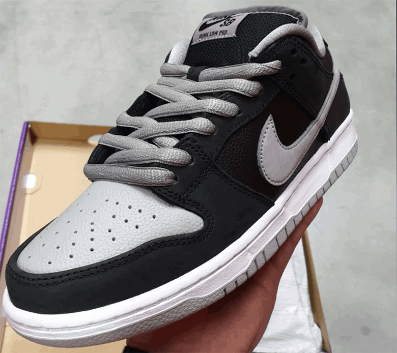 A Better Look at the Nike SB Dunk Low “Shadow”