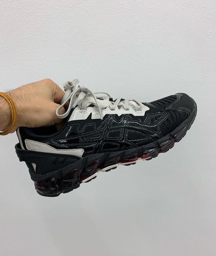 GMBH Teases Their Latest Project with Asics During a Fall/Winter2020 Fashion Show