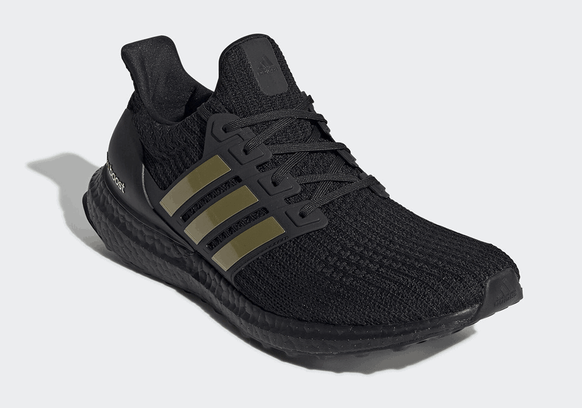 Metallic Gold and Black Returns to the adidas Ultra Boost DNA