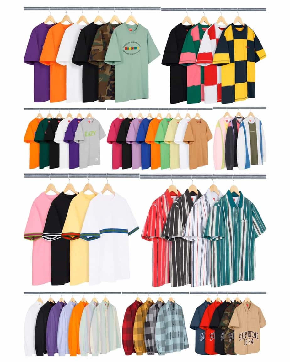 Supreme SS20 Week 1 Droplist