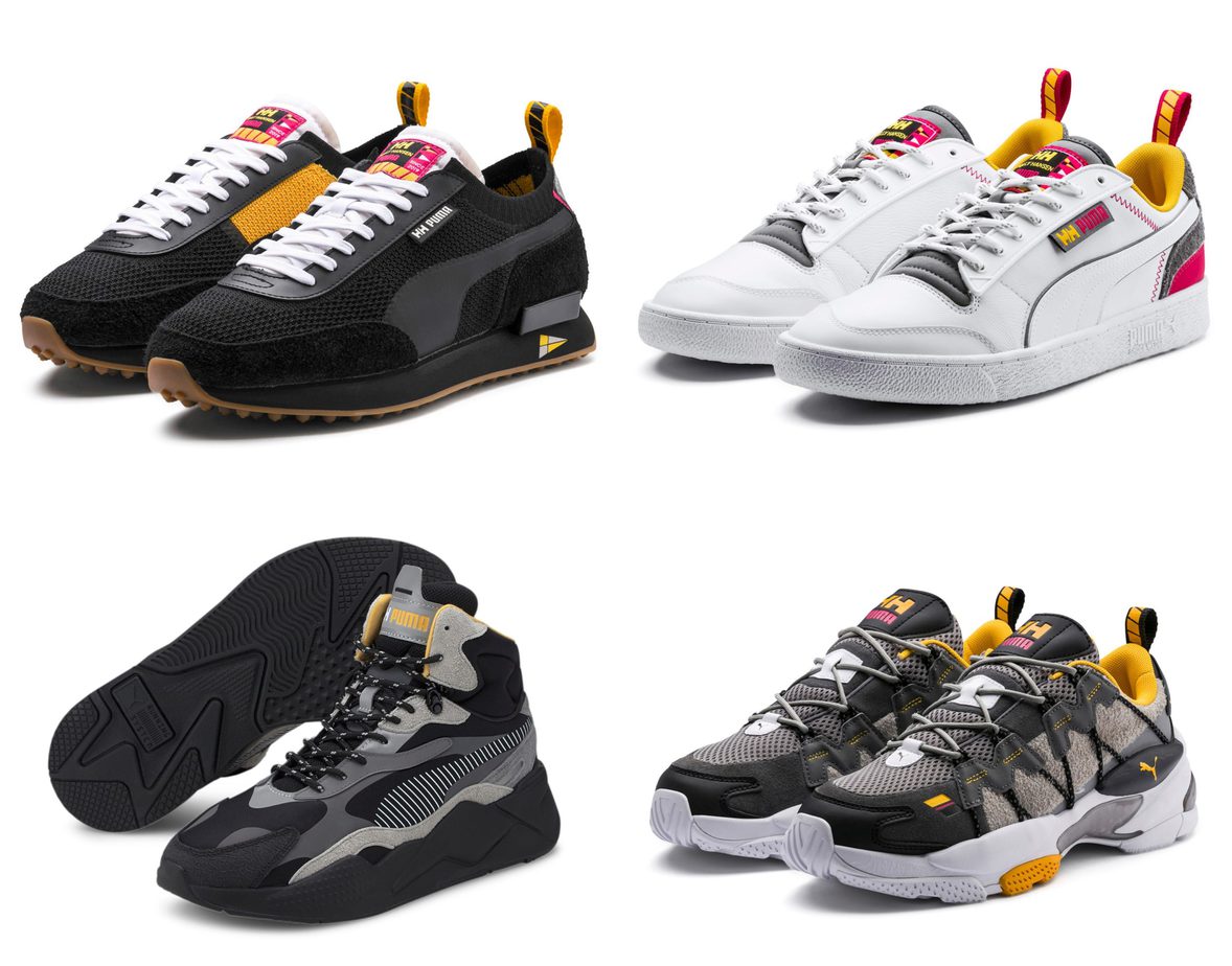 helly hansen puma 2020