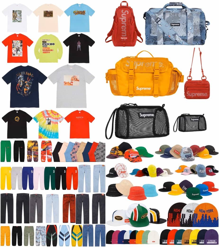 Supreme SS20 Week 1 Droplist