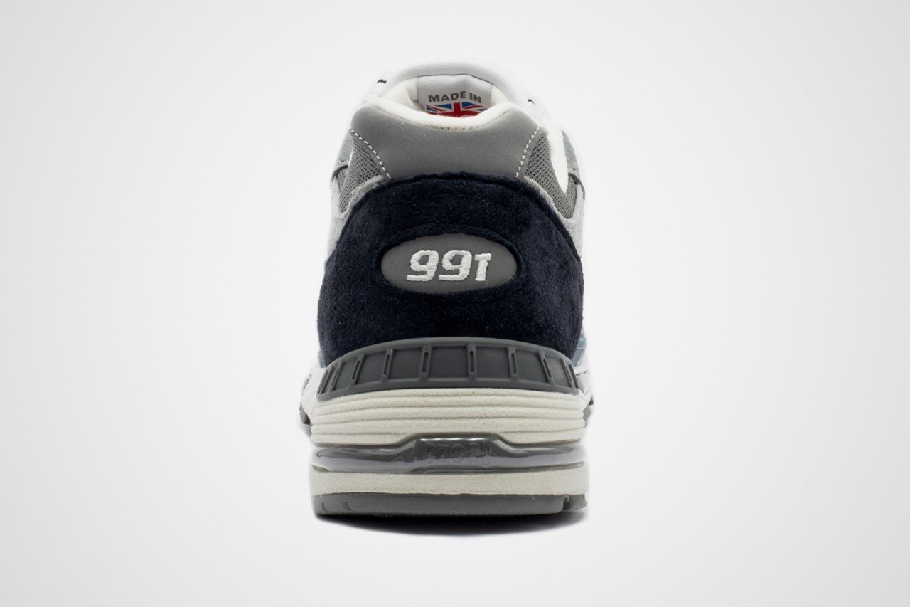 New Balance 991 Grey Blue Made In Uk Release Date Info