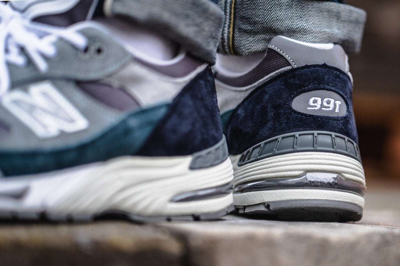 New Balance 991 Grey Blue Made In Uk Release Date Info