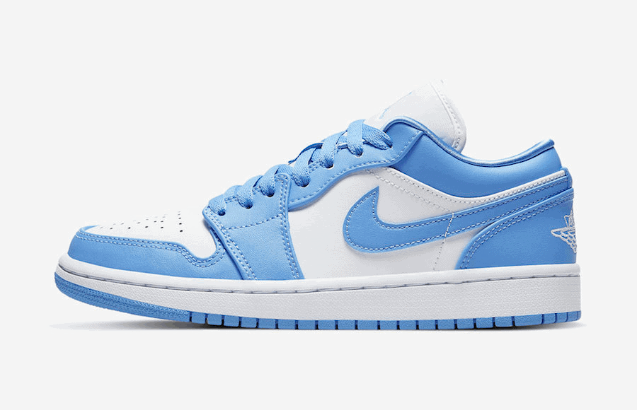 Air Jordan 1 Low “UNC” Returning Fall 2024