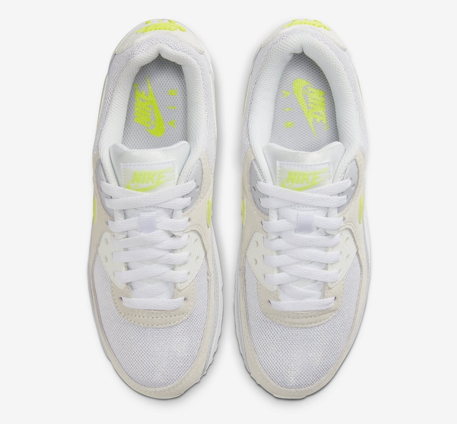 Nike Air Max 90 Lemon Venom CW2650-100