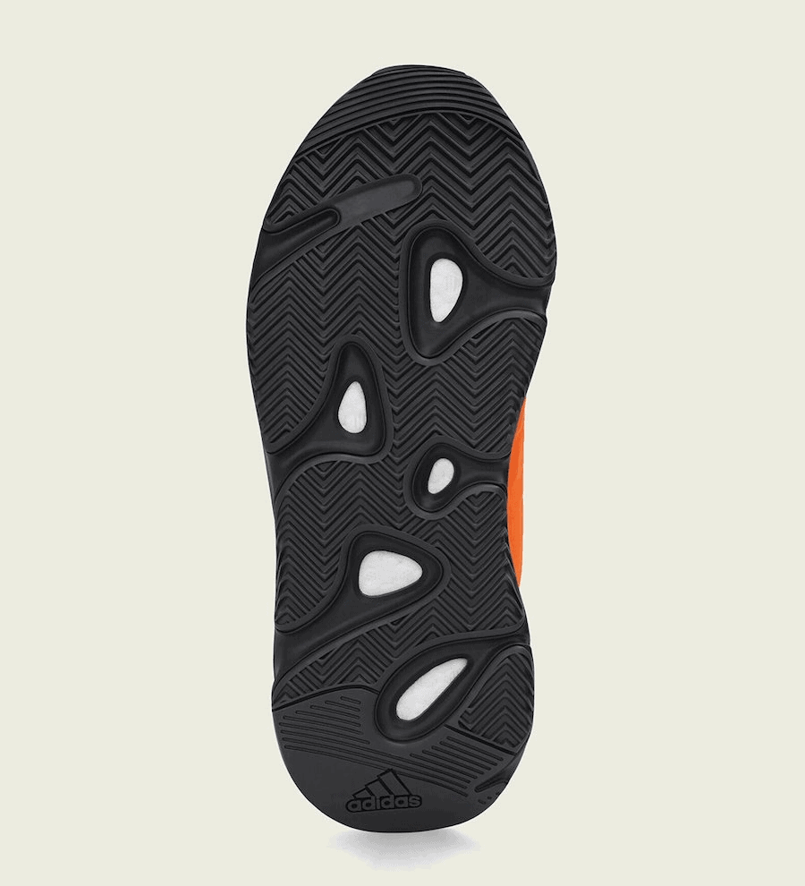 Official Look at the adidas 700 MNVN “Orange”