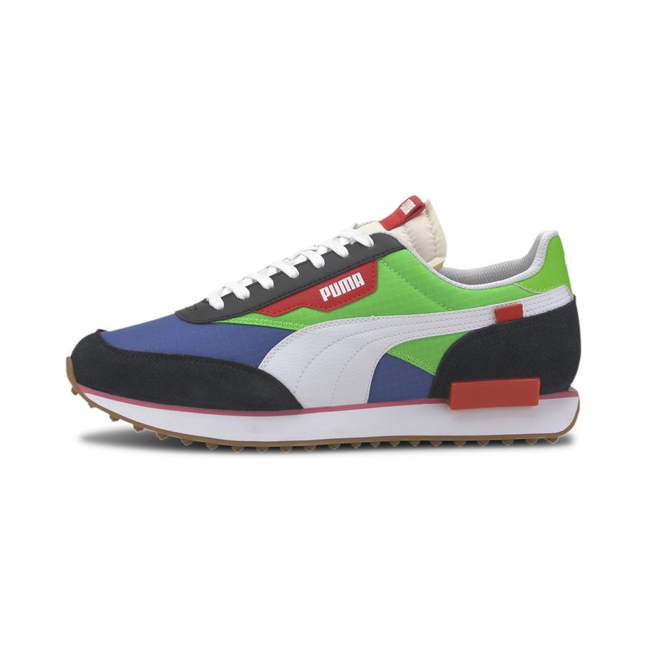 Future Rider Play On Puma Black Fluo $80.00