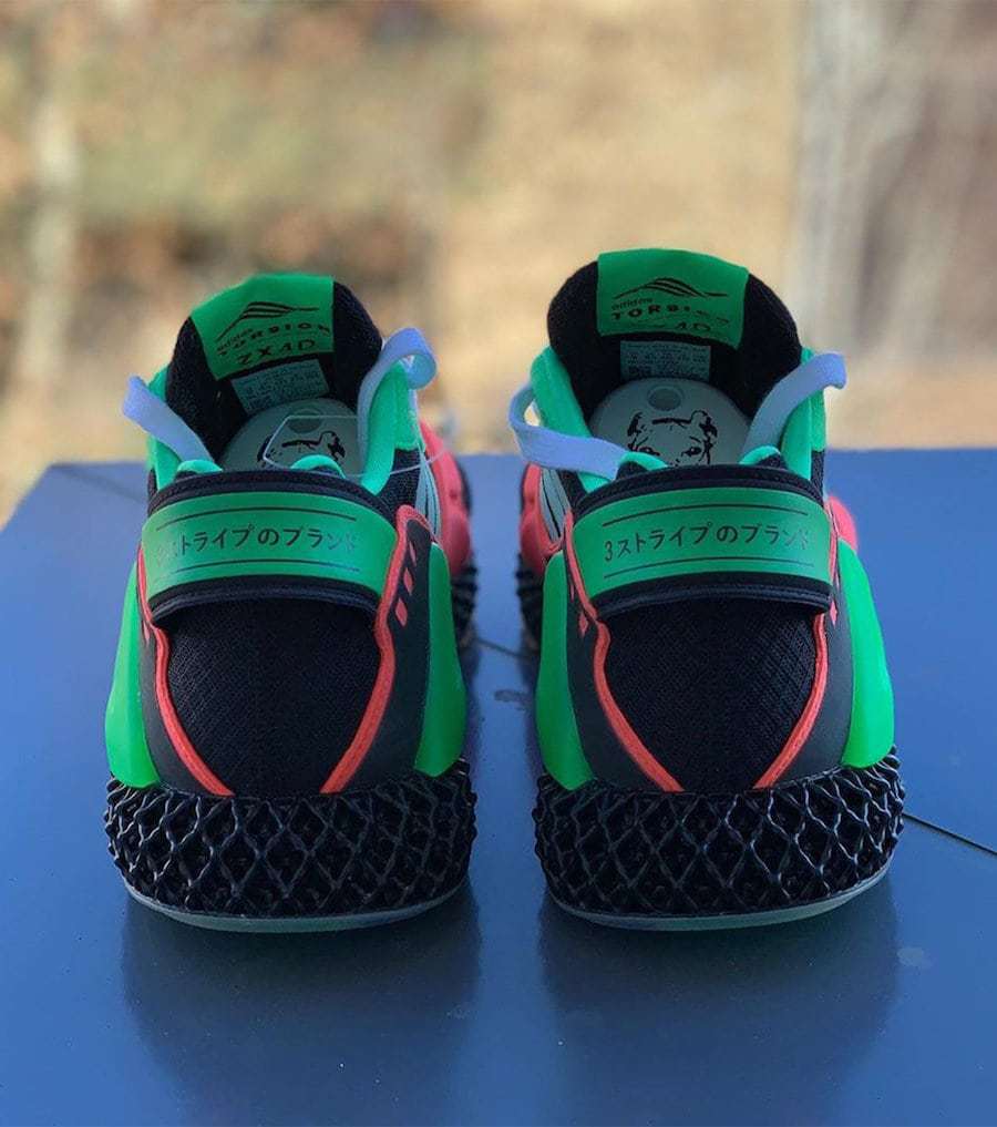 adidas Zx 4d Morph