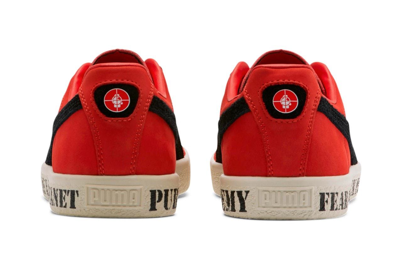 Def Jam Puma Clyde Sky Lx Public Enemy Fear Of A Black Planet 30th Anniversary Release D...