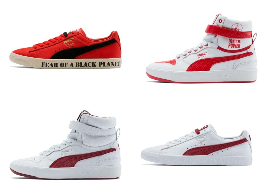 Def Jam Records and PUMA Reunite to Celebrate Public Enemy's "Fear of a Black Planet" Album