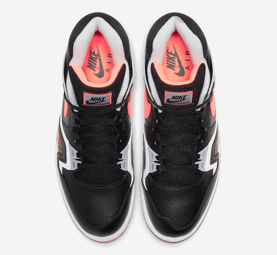 Nike Air Tech Challenge 2 Black Lava