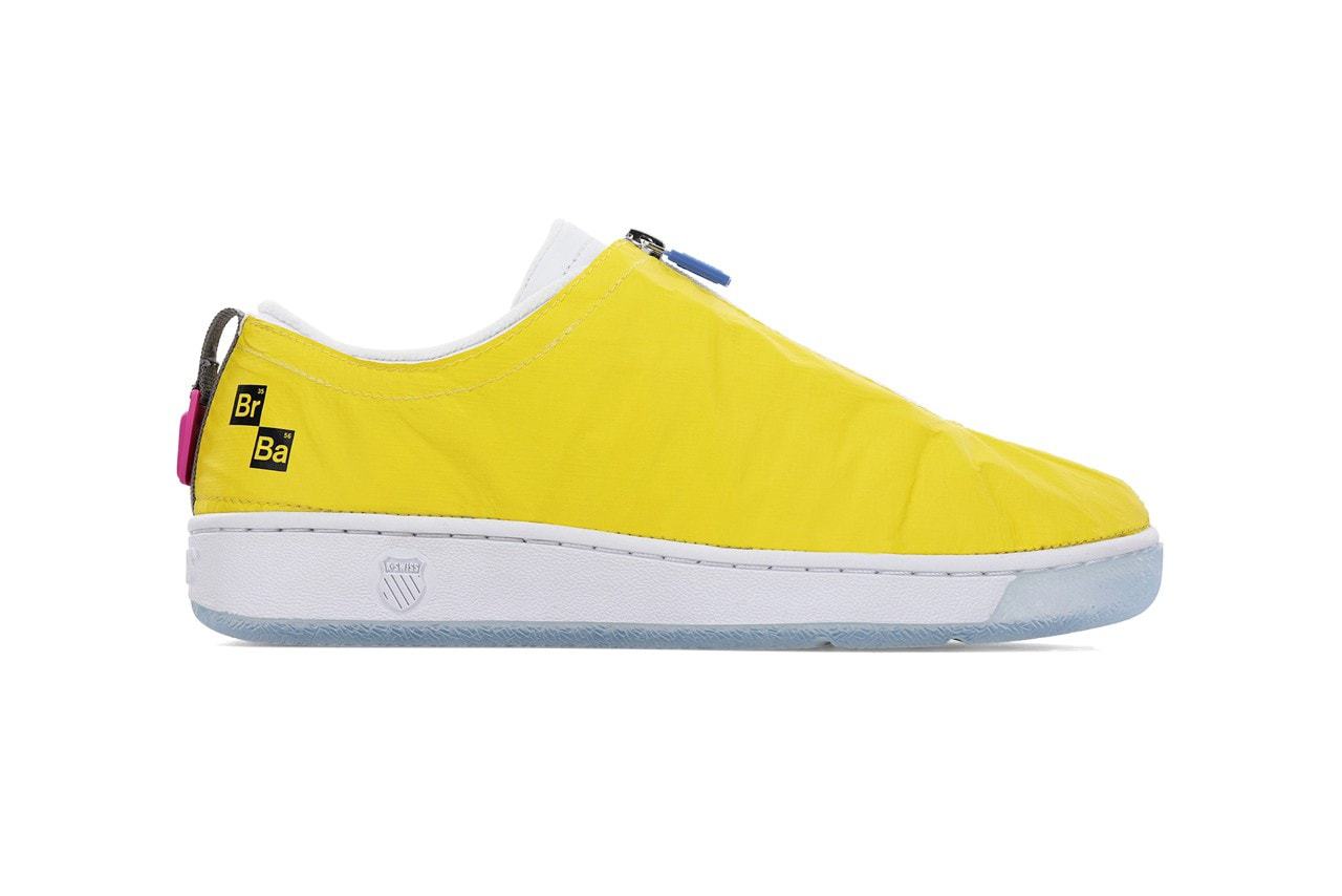 Breaking Bad K Swiss Classic 2000 Cooking Release Date Info