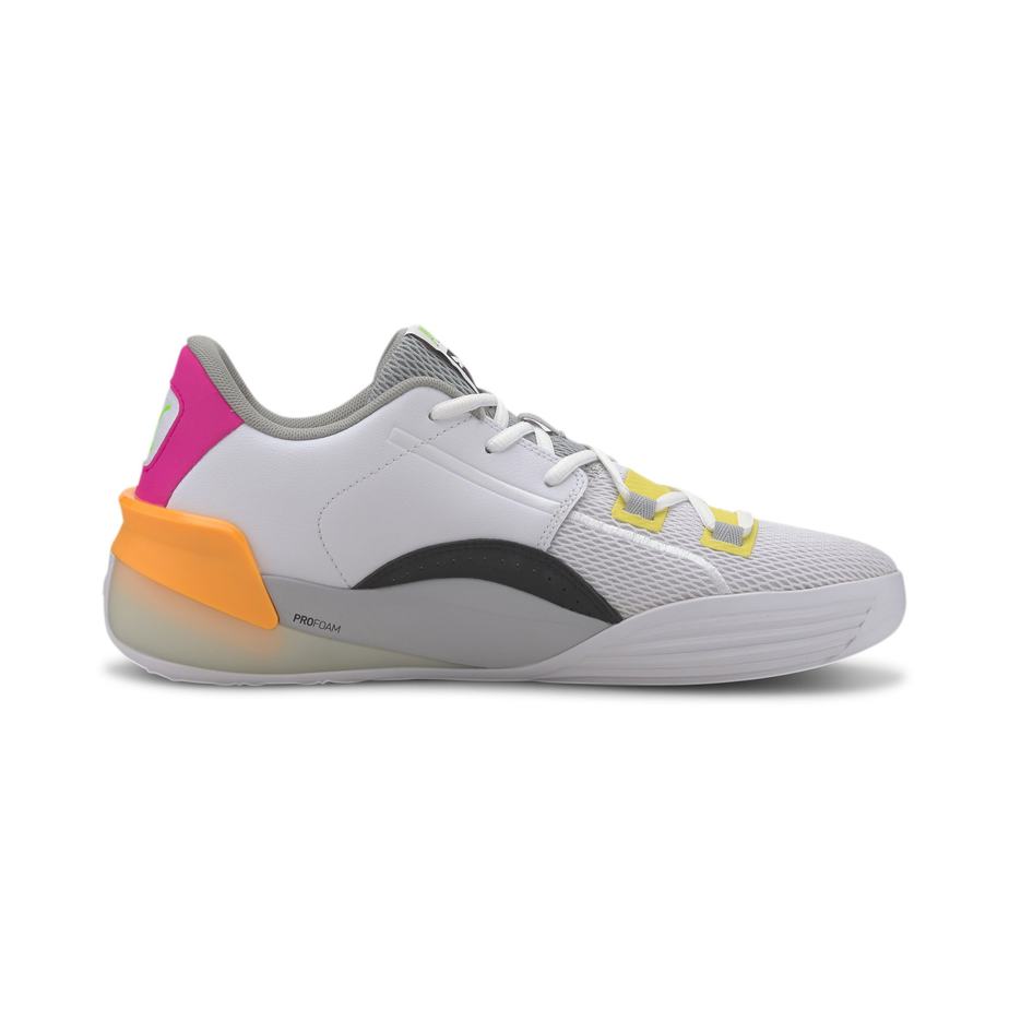Puma Clyde Hardwood Retro Orange Pop
