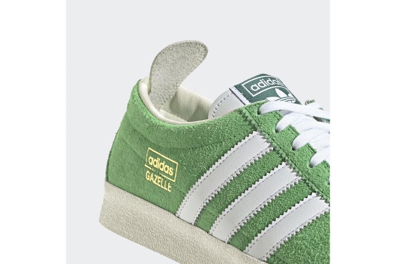 adidas Originals Gazelle Vintage Semi Flash Lime Release Information