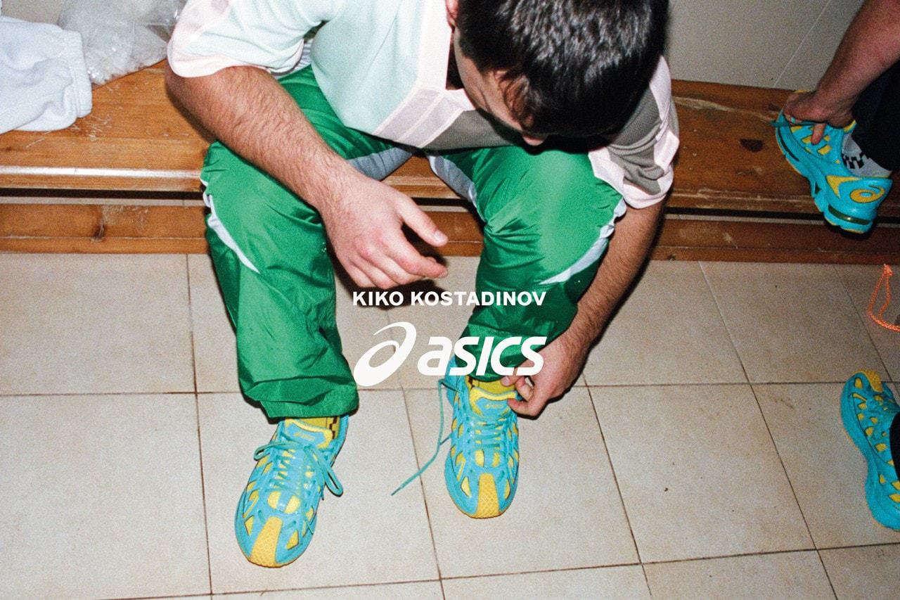 Kiko Kostadinov ASICS Gel Kiril Release Date Info 002
