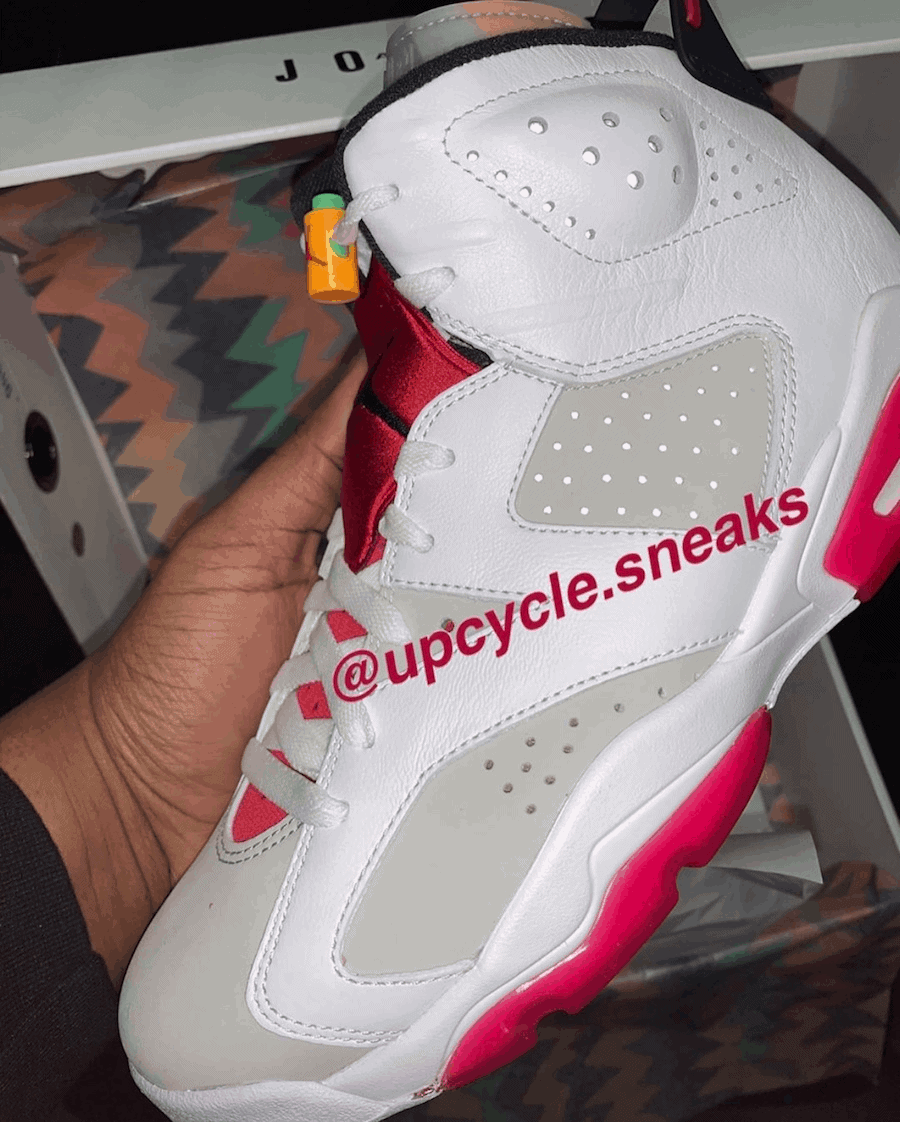 Air Jordan 6 "Hare"