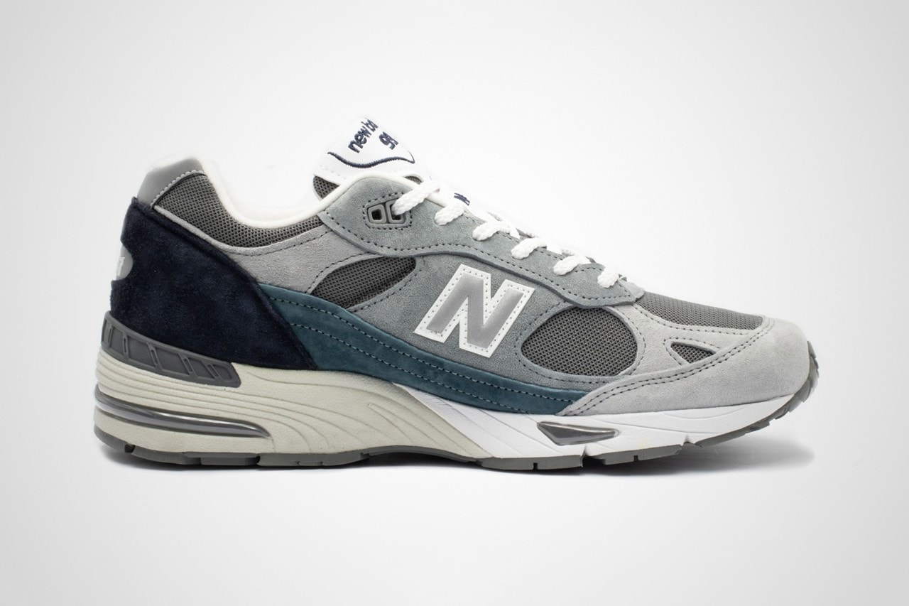 New Balance 991 Grey Blue Made In Uk Release Date Info