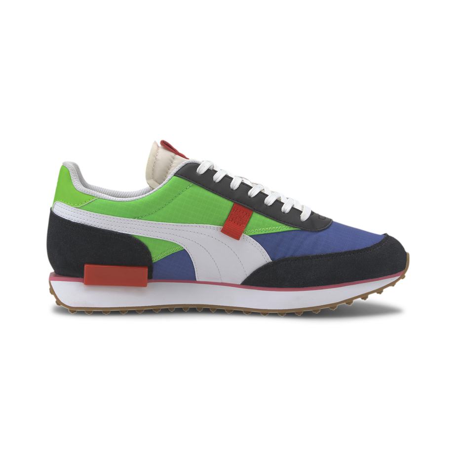 Future Rider Play On Puma Black Fluo $80.00
