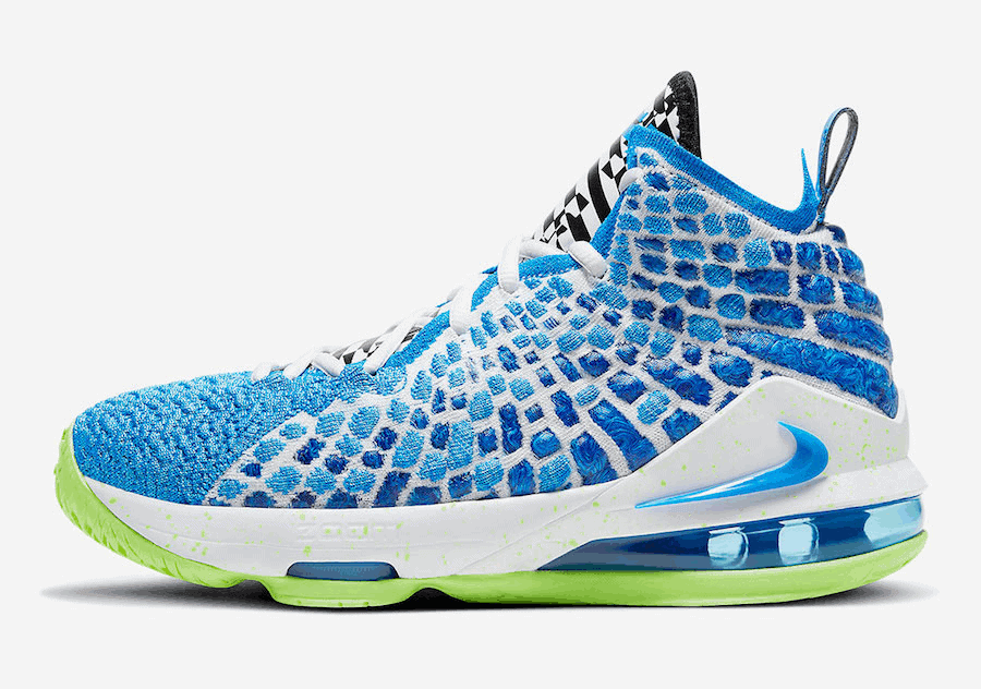 Nike LeBron 17 “Photo Blue”