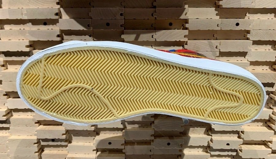 Nike Blazer Mid Coming To America CW3044-600