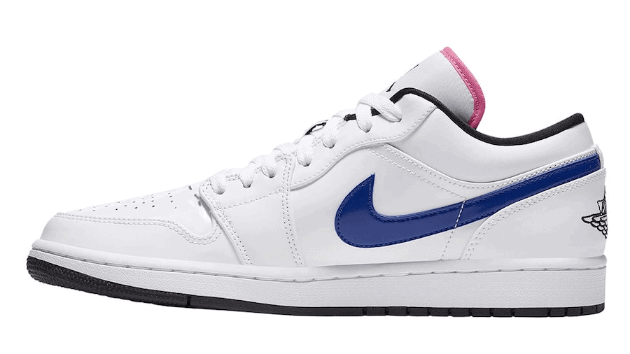 Multicolored Swooshes Shine on this Air Jordan 1 Low