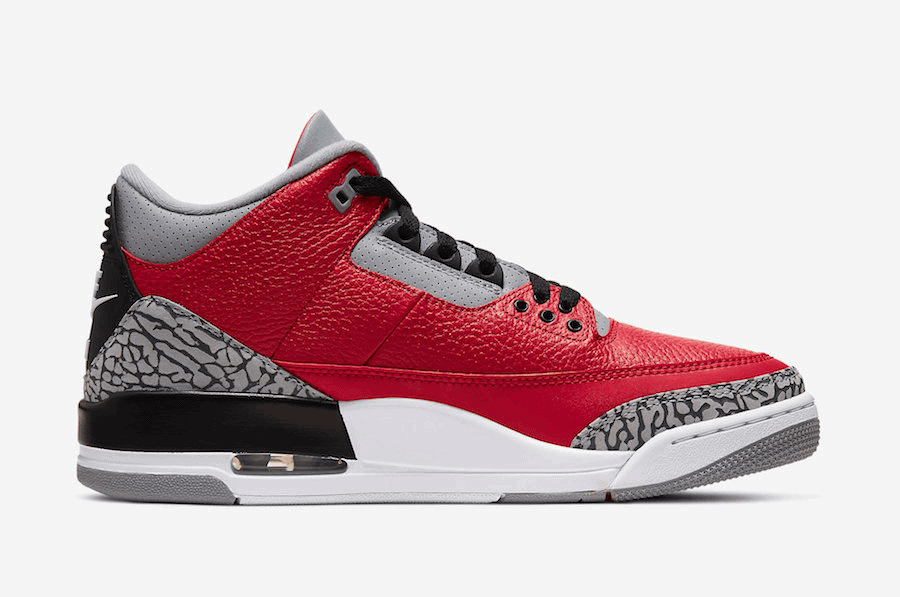 Chicago Receives their Very Own Exclusive Air Jordan 3 “Red Cement”