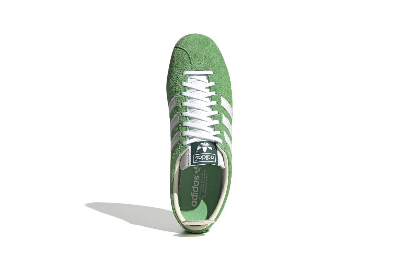 adidas Originals Gazelle Vintage Semi Flash Lime Release Information