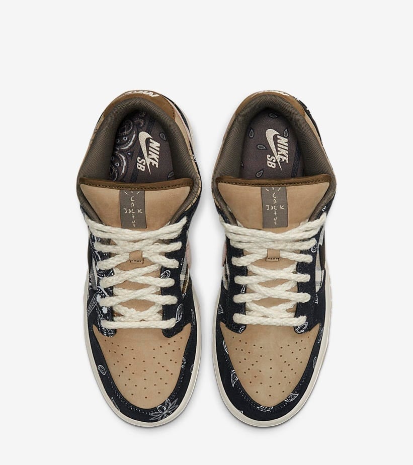 Travis Scott x Nike SB Dunk Low “Cactus Jack” May see a SNKRS Release