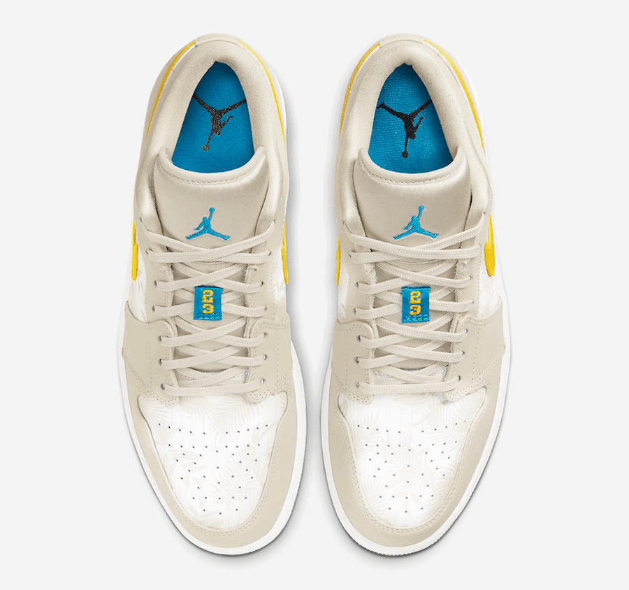 Air Jordan 1 Low "Palm Tree"