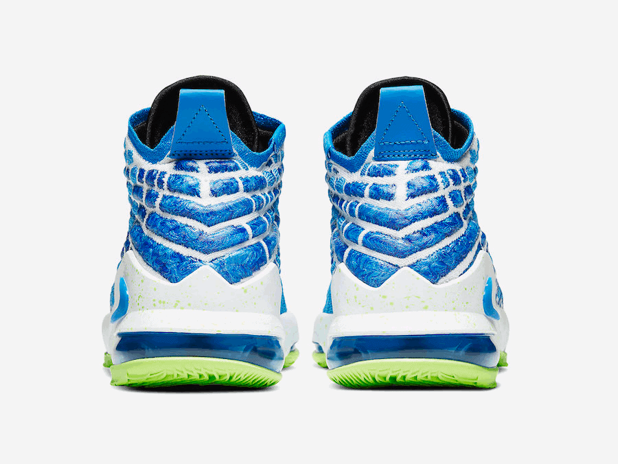 Nike LeBron 17 “Photo Blue”