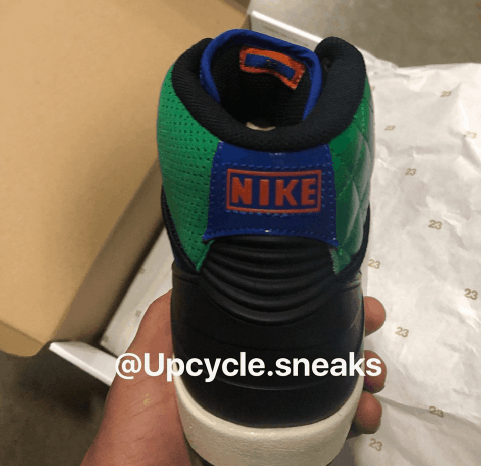 Official Images of the Air Jordan 2 “Multicolor”